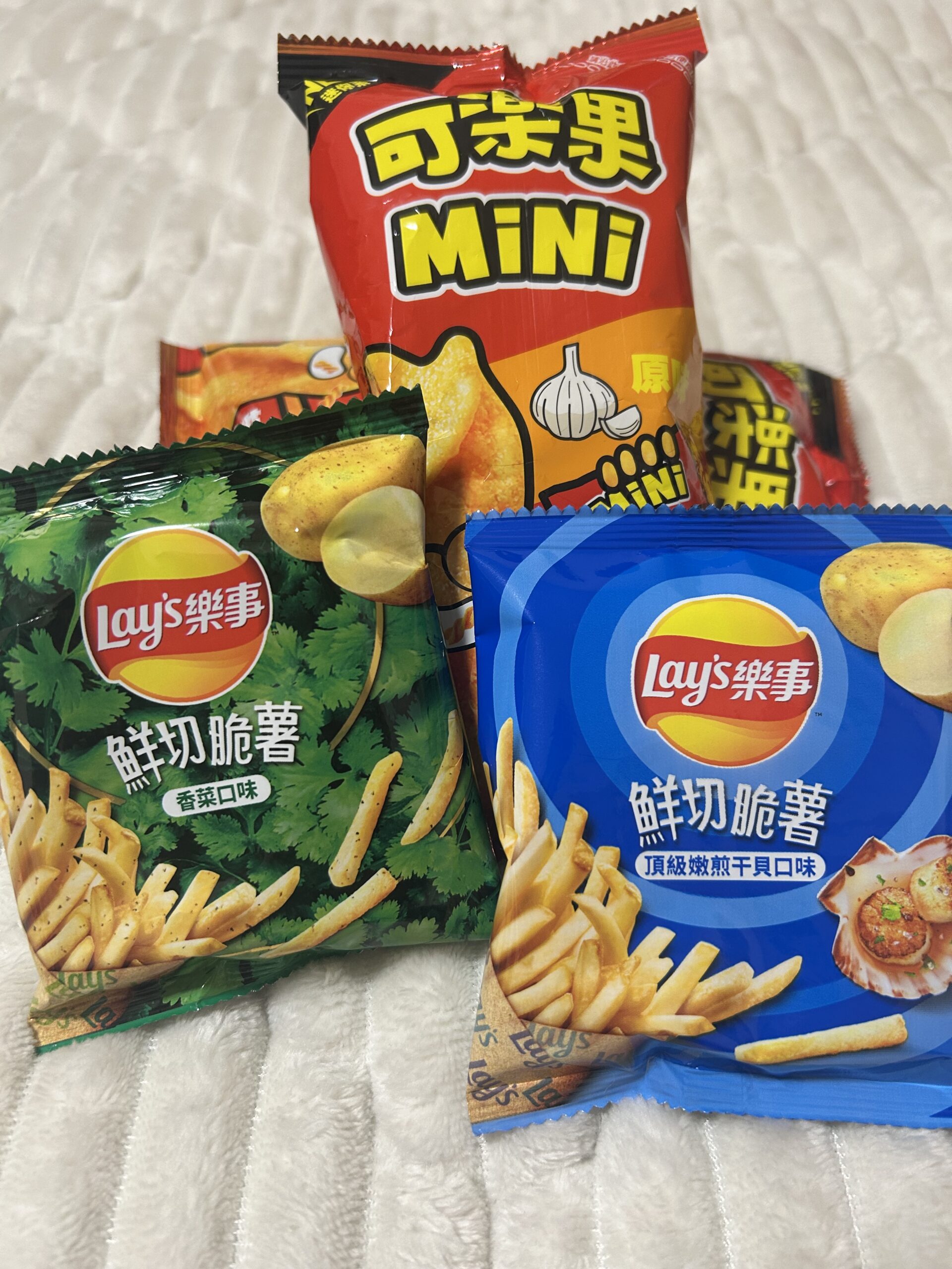 台湾版Lay's各種