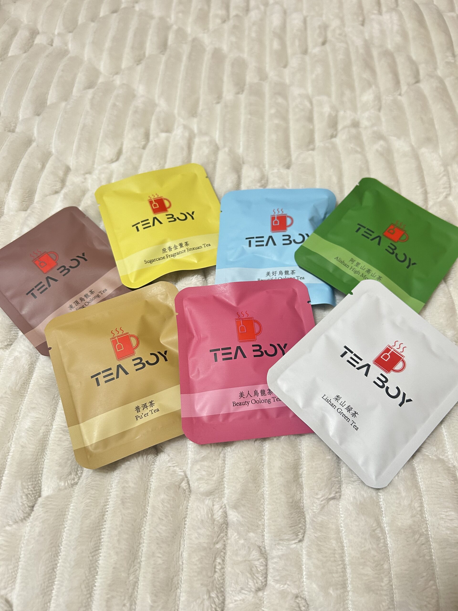 TEA BOYティーバッグ