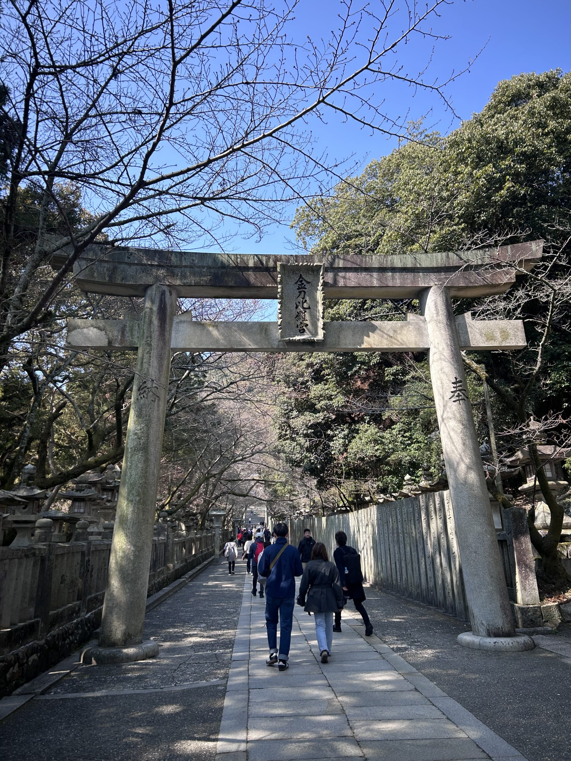 金刀比羅宮 鳥居